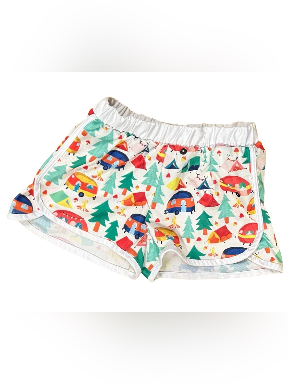 Urban Smalls Happy Camper Shorts Size 12